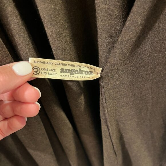 Angelrox Riding Coat- One Size- Sable - Picture 3 of 5